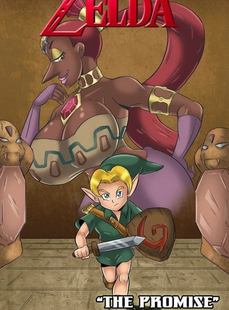 hentai20.top - The Legend of Zelda The Promise