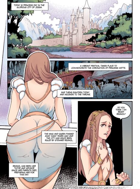 hentai20.top - The Princess Guard – Carnal Fables