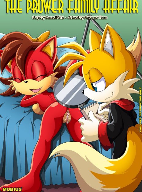 hentai20.top - The Prower Family Affair