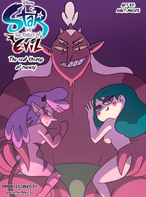 hentai20.top - The Real Throne of Mewni – Inker Shike