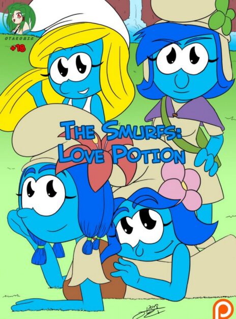 hentai20.top - The Smurfs Love Potion – Otakon