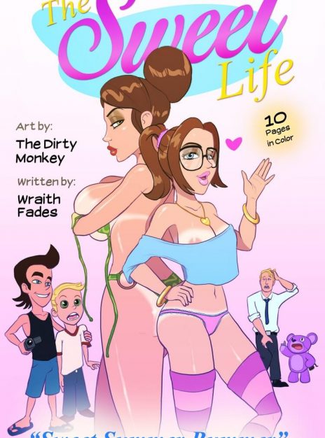 hentai20.top - The Sweet Life Porn Comic