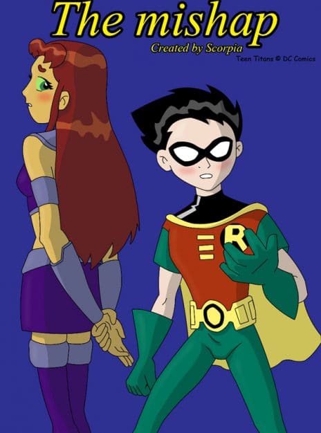 hentai20.top - The Teen Titans – The Mishap