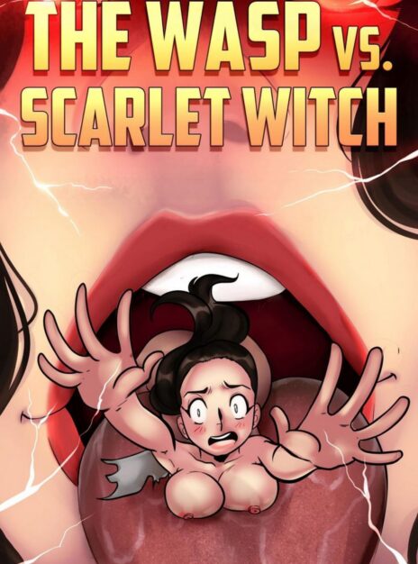 hentai20.top - The Wasp Vs Scarlet Witch – Nyte
