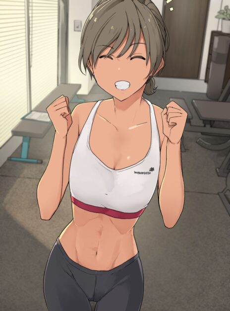 hentai20.top - The story of being fucked by my personal trainer – Wakamatsu