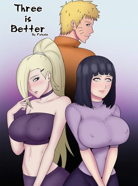 hentai20.top - Three is Better – Felsala