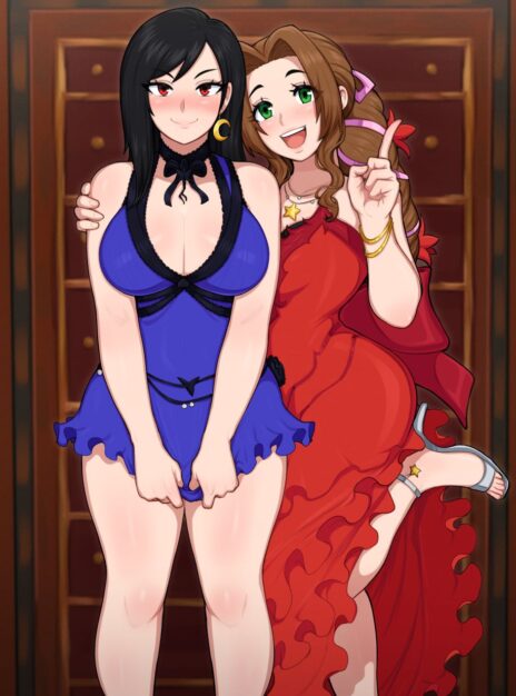 hentai20.top - Tifa Special Night – Afrobull