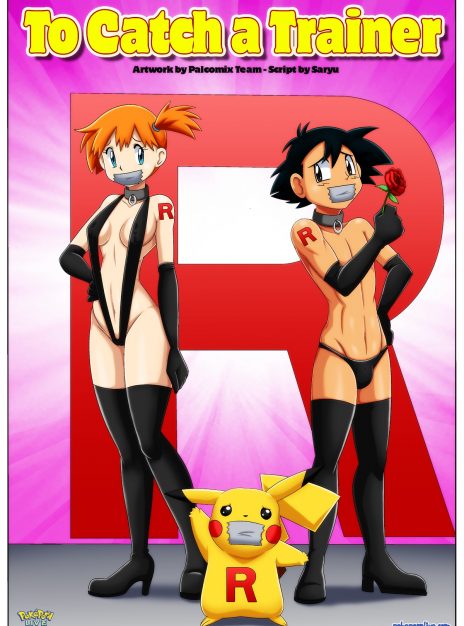 hentai20.top - To Catch A Trainer – Palcomix