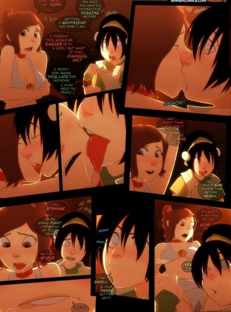 hentai20.top - Toph vs. Ty Lee – Sillygirl