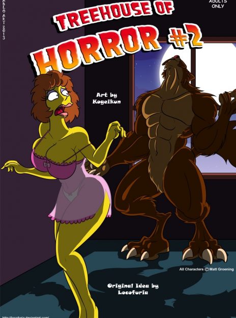hentai20.top - Treehouse of Horror 2