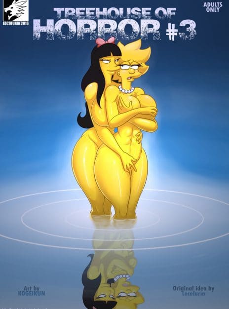 hentai20.top - Treehouse of Horror 3