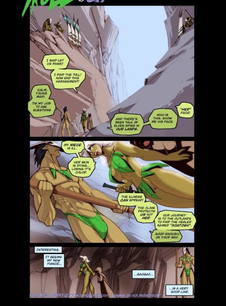 hentai20.top - Troll vs Elf 2 – Fred Perry