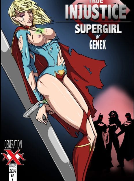 hentai20.top - True Injustice – Supergirl