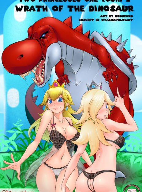 hentai20.top - Two Princesses One Yoshi 2