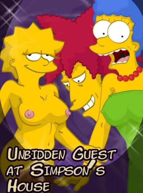 hentai20.top - Unbidden Guest At Simpsons House – Incest Comix
