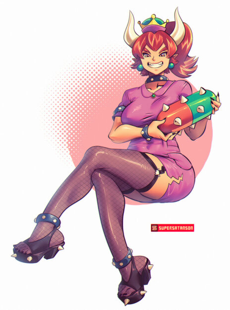 hentai20.top - Unknown Iseka – Supersatanson