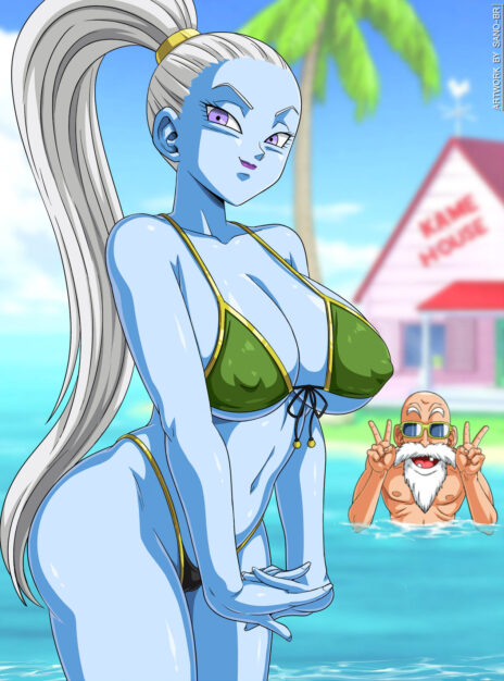 hentai20.top - Vados x Master Roshi