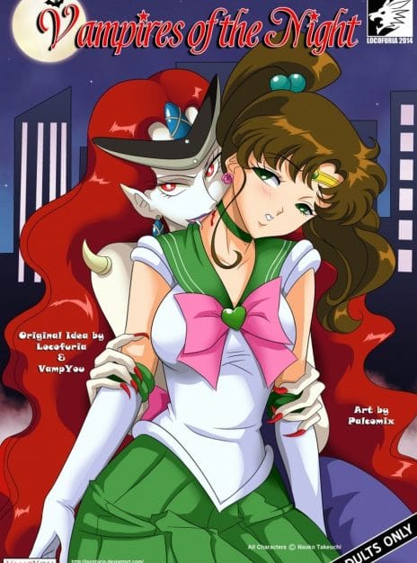 hentai20.top - Vampires of the Night – Palcomix
