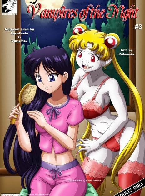 hentai20.top - Vampires of the Night 3 – Palcomix