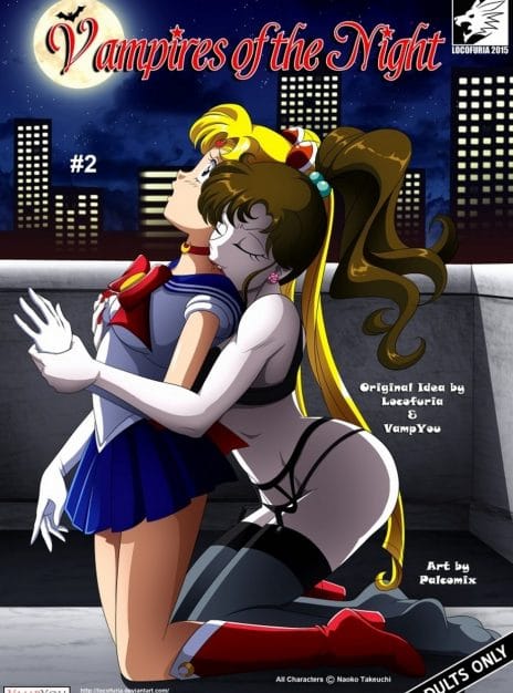 hentai20.top - Vampires of the Night 2 – Palcomix