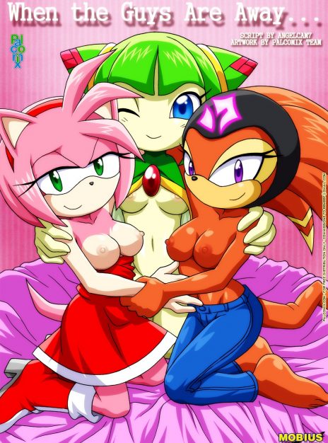 hentai20.top - When The Guys Are Away