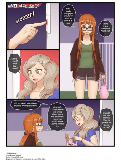hentai20.top - Wild Sleepover – Malezor