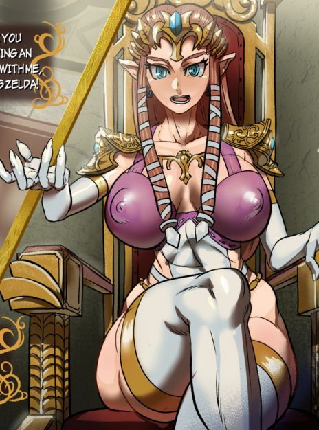 hentai20.top - Zelda’s Negotiation – Marnic