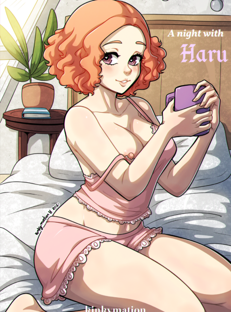 hentai20.top - A Night With Haru – Kinkymation