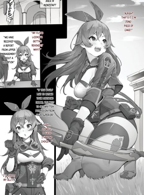 hentai20.top - Amber – Genshin Impact