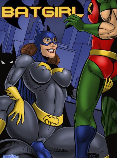 hentai20.top - Batgirl – Iceman Blue