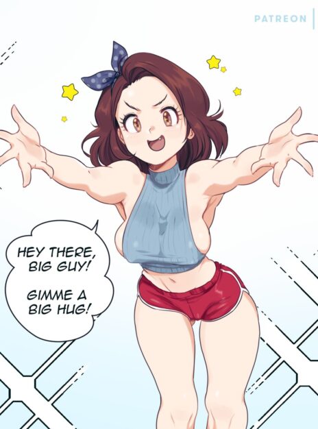 hentai20.top - Bluesona Wants a Hug! – bluethebone