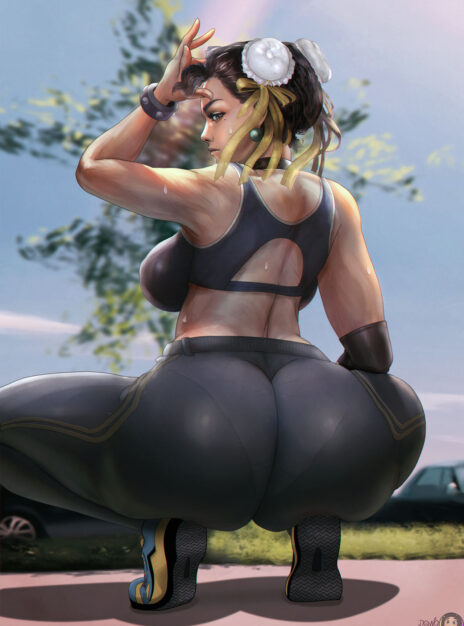 hentai20.top - Chun-Li Trot – DawaPat