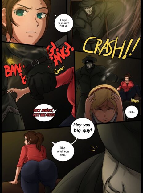 hentai20.top - Confronting Mr. X – PsychoStuff