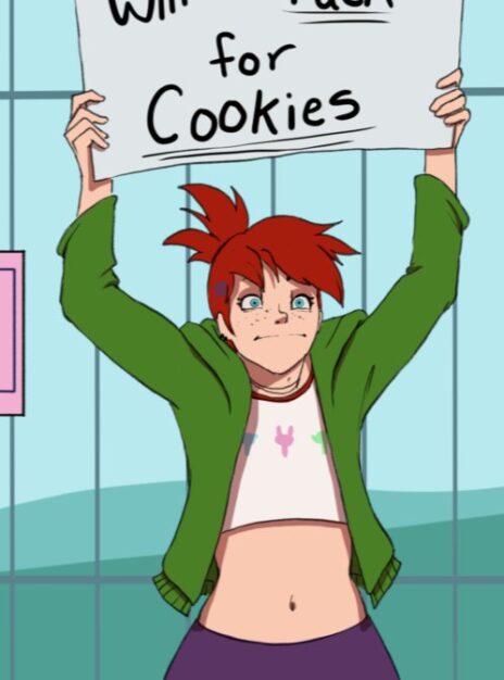 hentai20.top - Frankie’s Cookie Habit – Hermit Moth