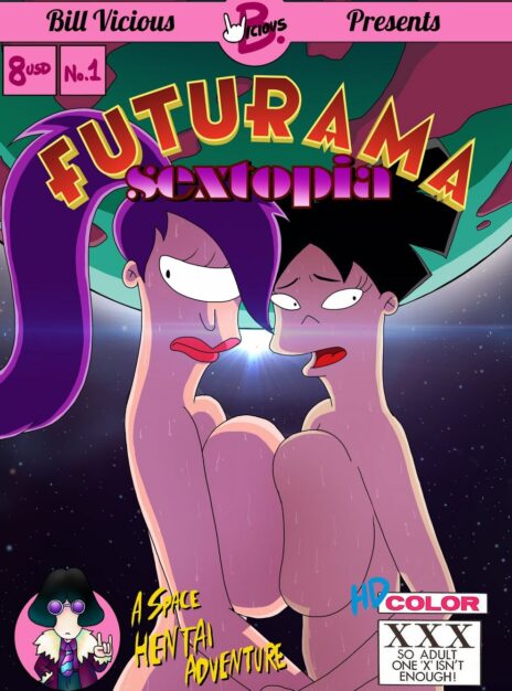 hentai20.top - Futurama Sextopia – Bill Vicious