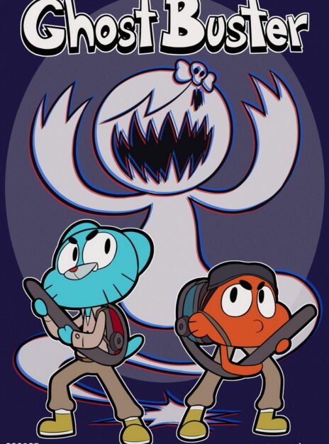 hentai20.top - Gumball Ghost Buster – Garabatoz