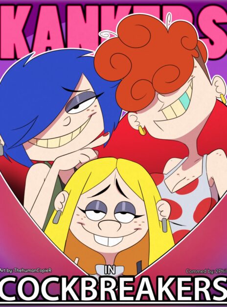 hentai20.top - Kanker Sisters In CockBreakers – Thehumancpier