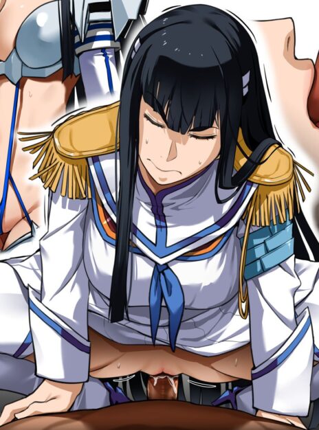 hentai20.top - Kiryuin Satsuki – Bakkanki