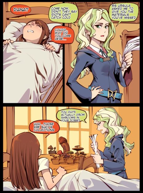 hentai20.top - Little Witch Love – BreakRabbit