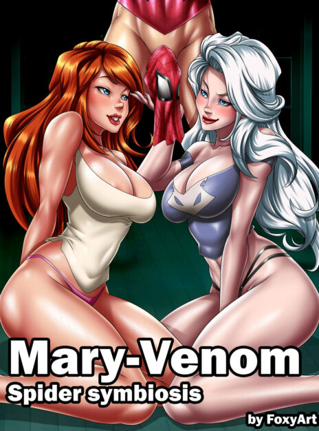 hentai20.top - Mary venom Spider symbiosis – Foxyart