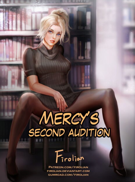 hentai20.top - Mercy’s Second Audition – Overwatch