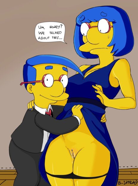 hentai20.top - Milhouse-Luann – B-Intend
