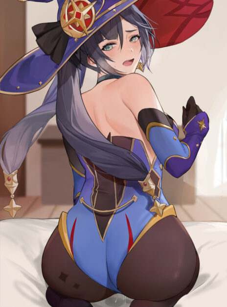 hentai20.top - Mona – Genshin Impact
