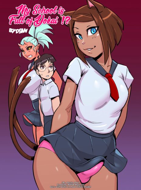 hentai20.top - My School Is Full Of Yokai 2 – Dsan