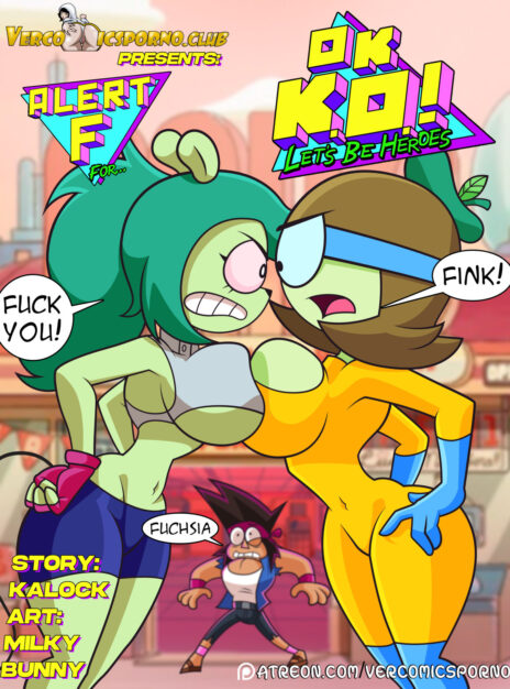 hentai20.top - Ok K.O.! Alert F – Ok K.O. Let’s be Heroes