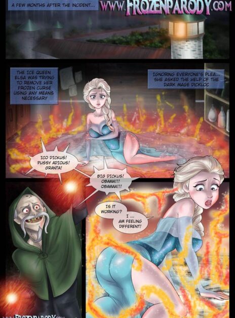 hentai20.top - Removing The Curse – Frozen