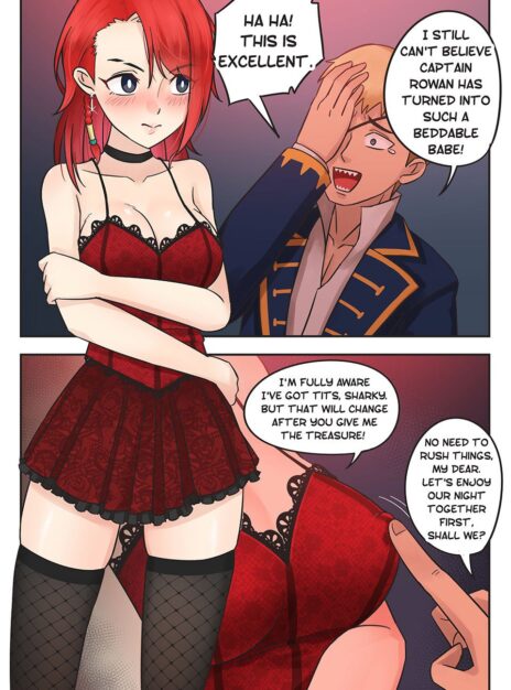 hentai20.top - Rowan The Red Hair 3 – Rudysaki