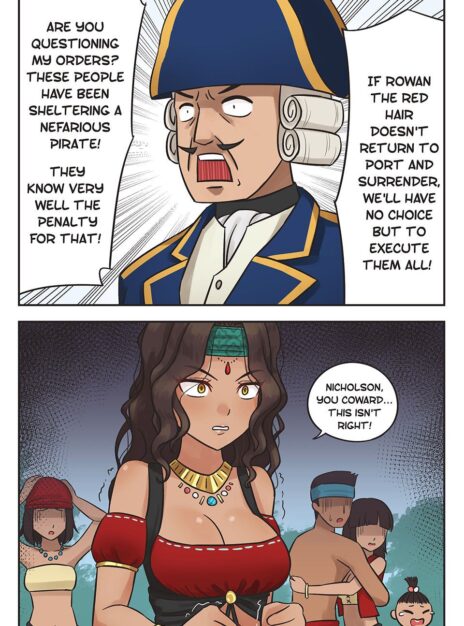hentai20.top - Rowan The Red Hair 5 – Rudysaki