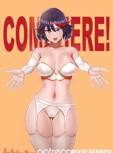 hentai20.top - Ryuko’s little POGCHAMP – Kill la Kill
