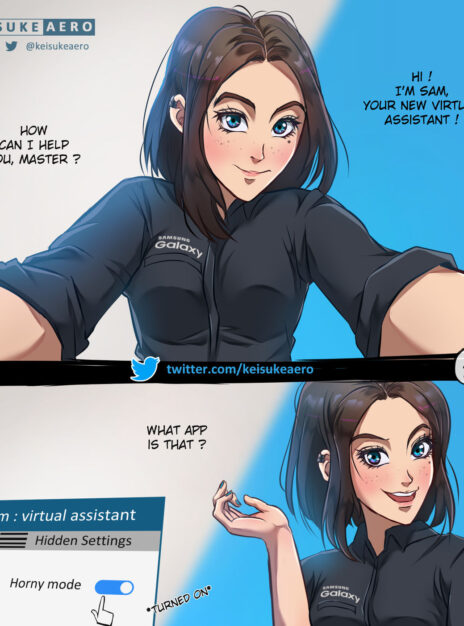 hentai20.top - Samsung Sam – Keisuke Aero